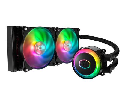 Chłodzenie wodne Cooler Master MasterLiquid ML240R RGB 2x120mm